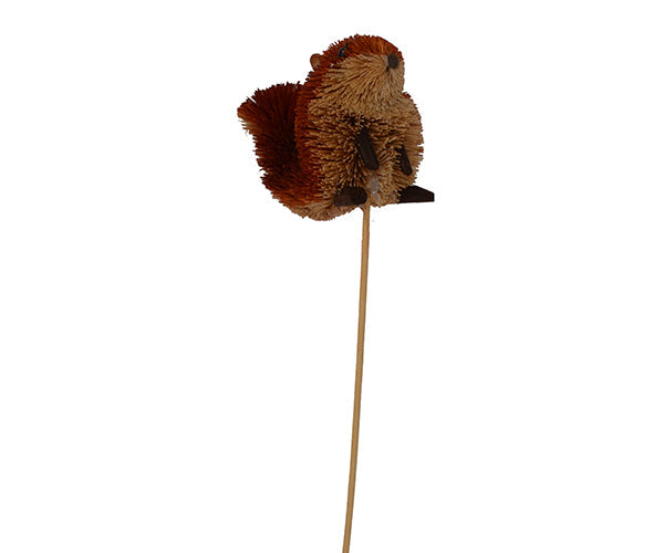 Squirrel Brush Art Plant Pal