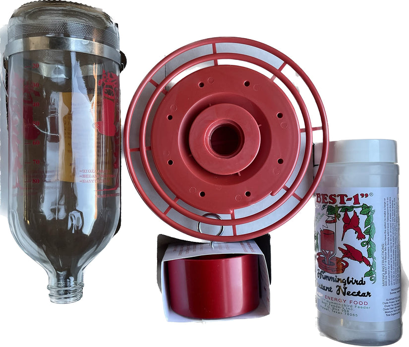 Best-1 ¨ Hummingbird Feeder 32 oz Kit