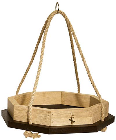 AUDUBON ULTIMATE RENEWABLE BAMBOO OCTAGON PLATFORM FEEDER