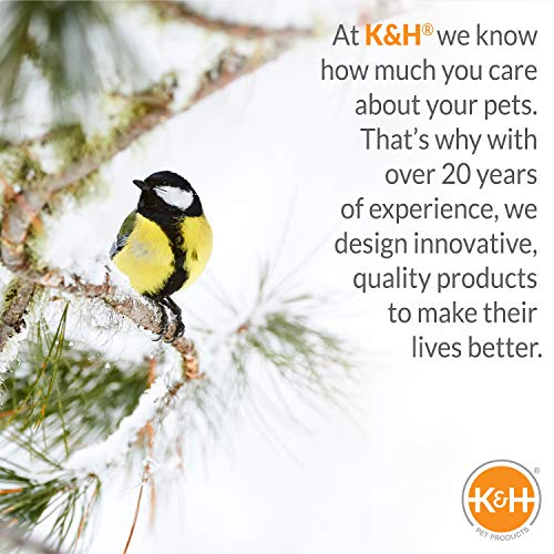 K&H Ice Eliminator Bird Bath Deicer