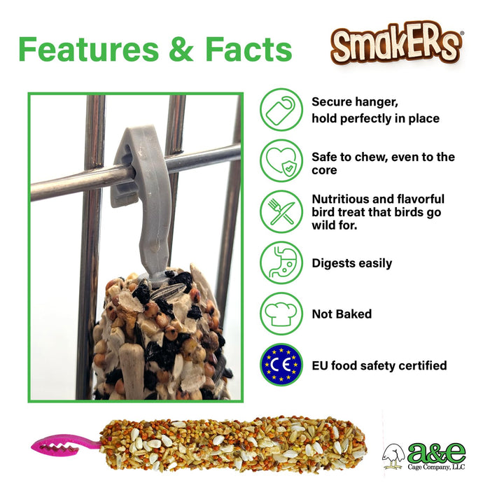 SMAKERS TREAT STICK COCKATIEL