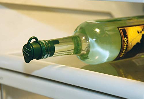 Haley's 5in1 Wine Corker Aerator Filter Pourer Re-Corker and Stopper