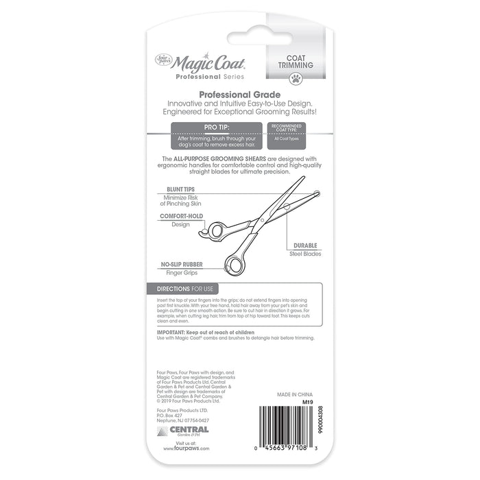 MAGIC COAT GROOMING SHEARS