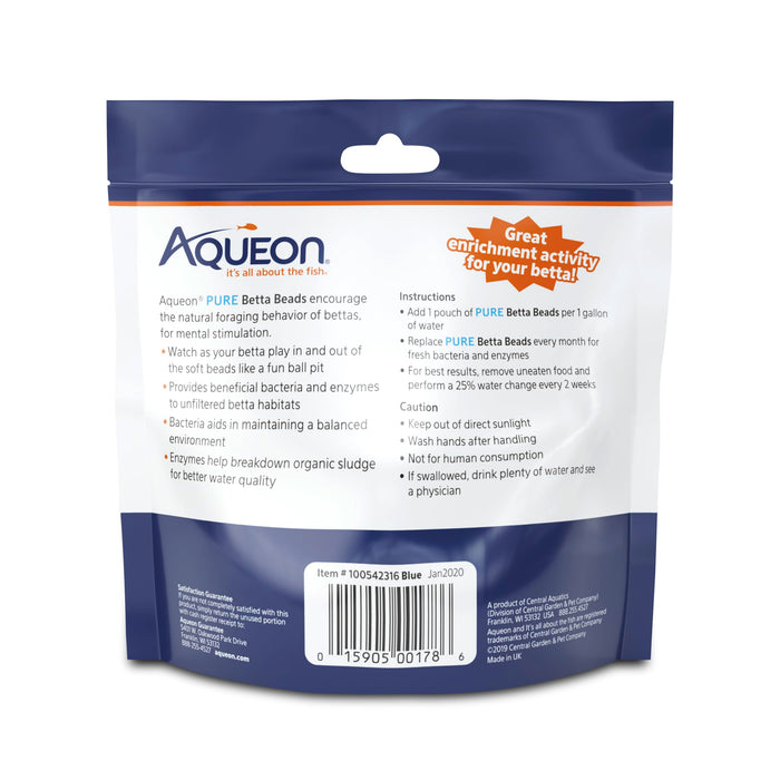 AQUEON PURE BETTA BEADS