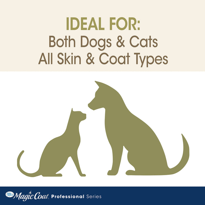 MAGIC COAT PROFESSIONAL SERIES DE-SHEDDING SHAMPOO