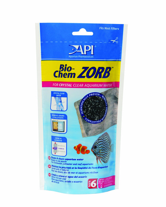 API BIO-CHEM ZORB POUCH