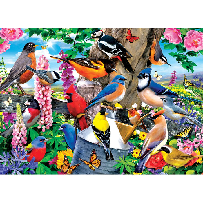 MasterPieces Puzzles Audubon - Spring Gathering 1000 Piece Puzzle