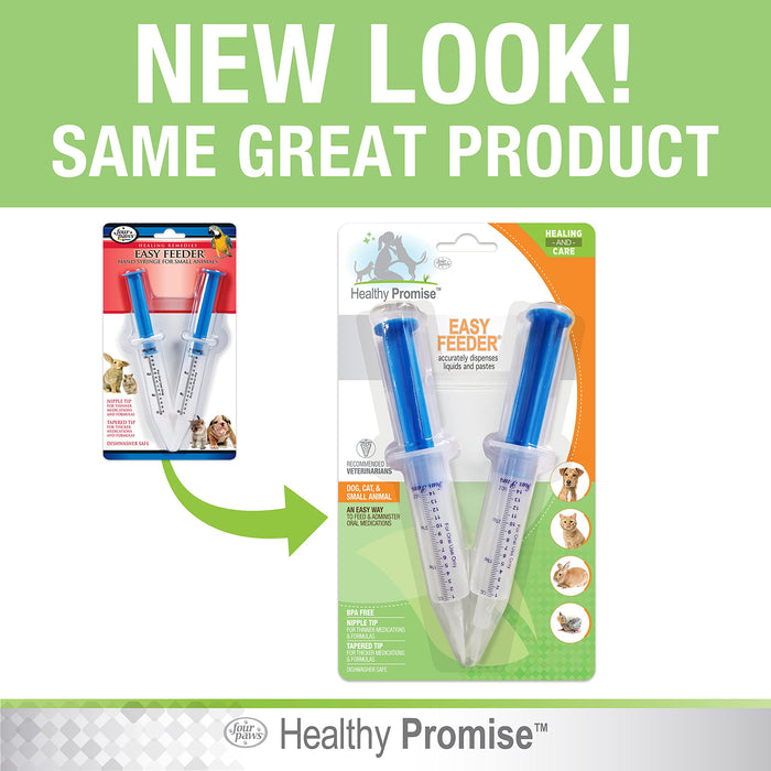 FOUR PAWS EASY FEEDER HAND SYRINGE FOR S.A.