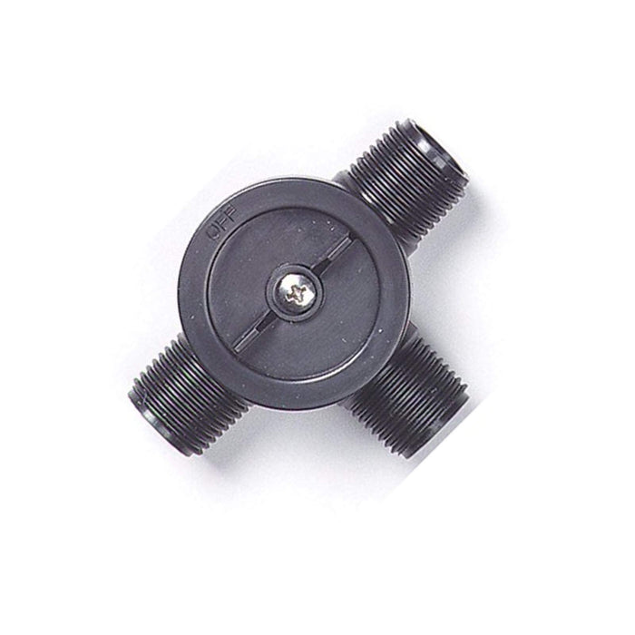 PONDMASTER 3-WAY ADJUSTABLE DIVERTER VALVE