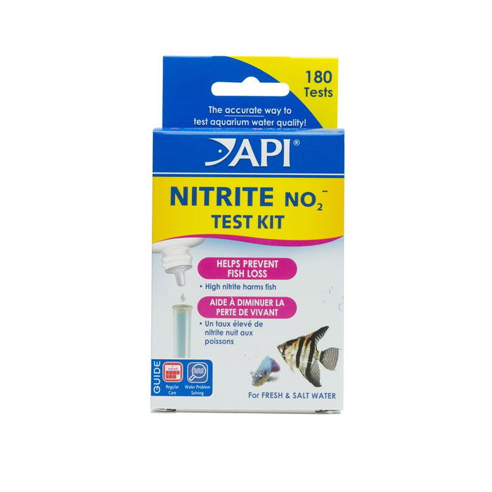 API NITRITE TEST KIT FOR FRESH & SALTWATER