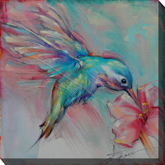 ALL A FLUTTER by West of the Wind | Waterproof Outdoor Wall Art