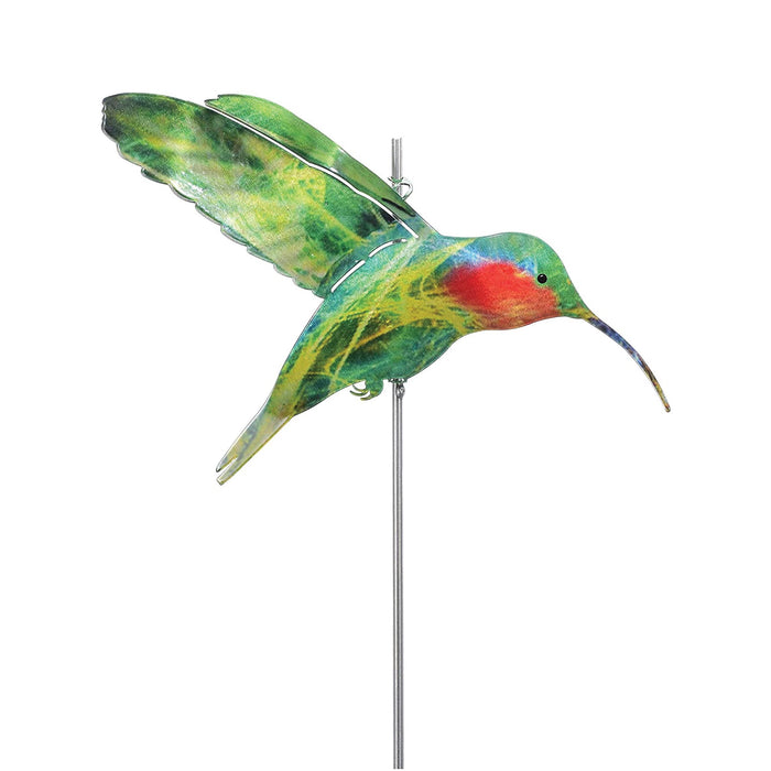 Next Innovations Lawn and Garden Stake Hummingbird
