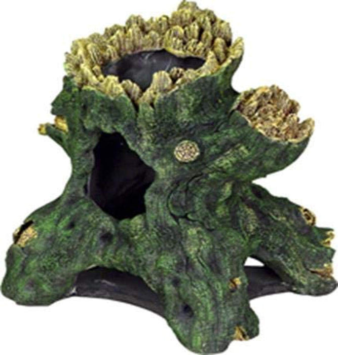 EXOTIC ENVIRONMENTS  JUMBO HOLLOW TREE STUMP