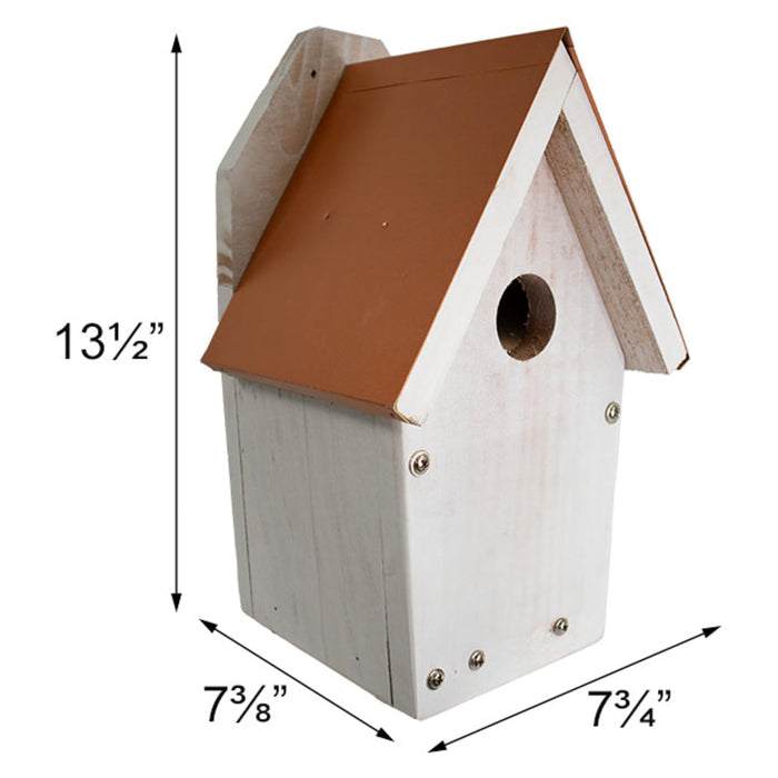 AUDUBON NANTUCKET BLUEBIRD HOUSE