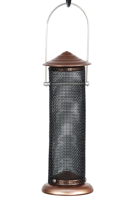 AUDUBON MINI THISTLE SEED WILD BIRD FEEDER