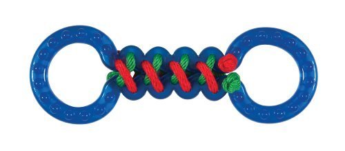 CHOMPER BRAIDED TPR DOUBLE TUG TOY