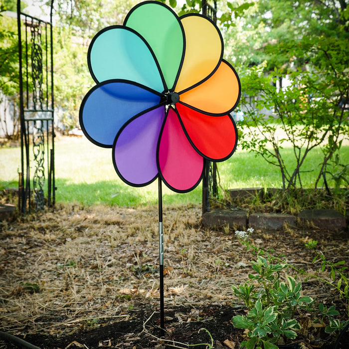 Rainbow Dazy Lrg Spinner