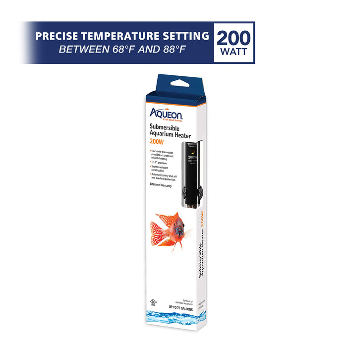AQUEON SUBMERSIBLE GLASS HEATER