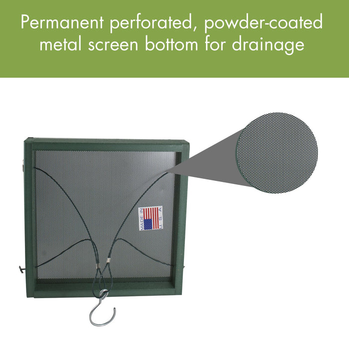 AUDUBON GOING GREEN PLATFORM FEEDER