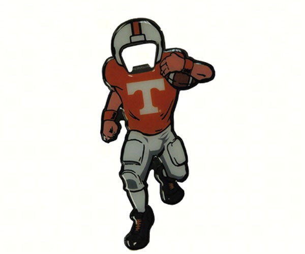 Game Day Outfitters NCAA Tennessee Volunteers Magnetic Metal Bottle Opener, One Size, Multicolor