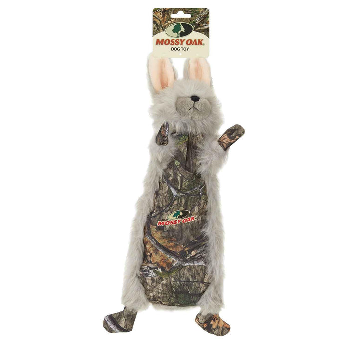 MOSSY OAK FLATTIE RABBIT REALISTIC PLUSH