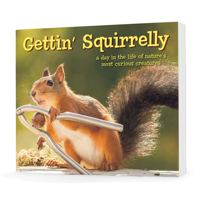 Willow Creek Press Gettin Squirrelly