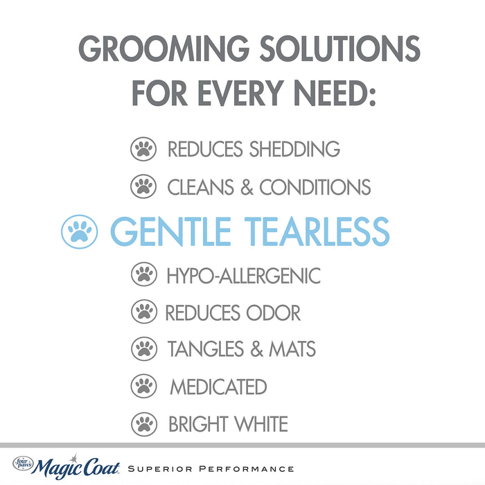 MAGIC COAT GENTLE TEARLESS SHAMPOO