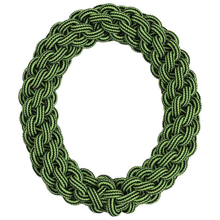 JOLLY PETS KNOT N CHEW TIK TAK TUGZZ O
