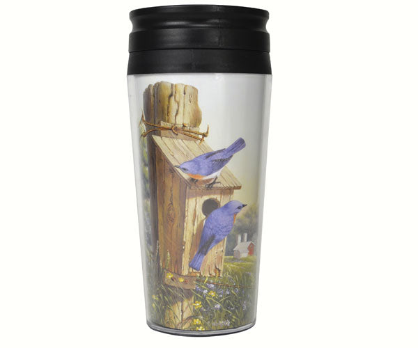 Poly Thermal Mug Summer Bluebird