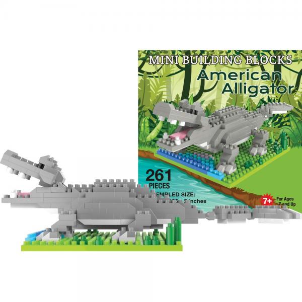 Impact Photographics Alligator Mini Building Blocks Set