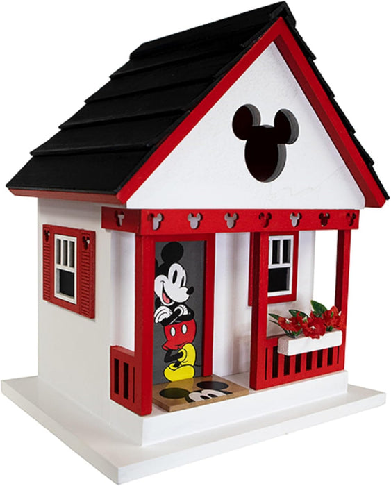 Home Bazaar Mickey Cottage Birdhouse