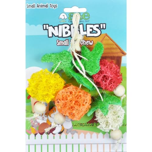 NIBBLES LOOFAH BON BONS CHEWS