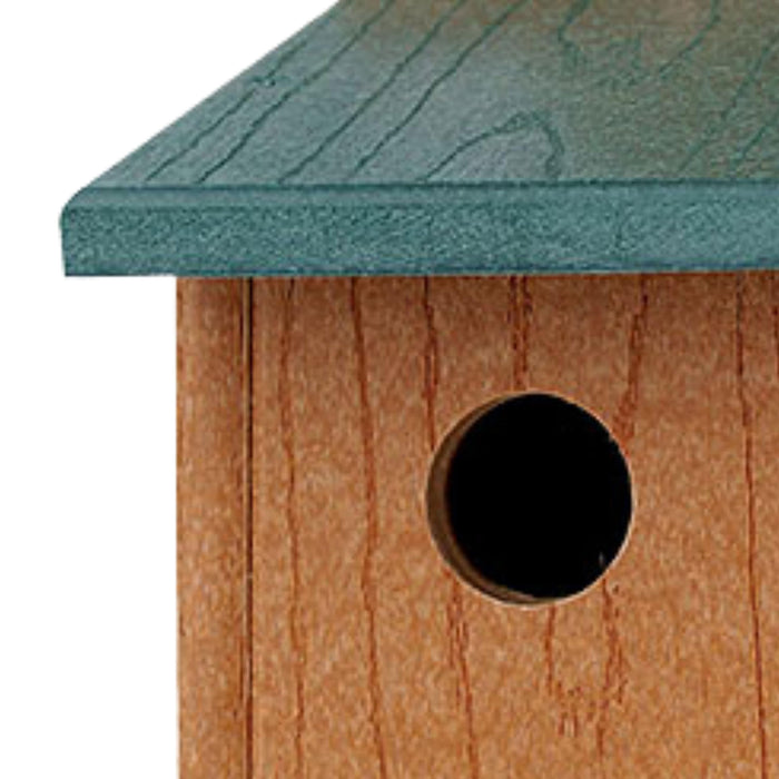 Audubon Going Green Bluebird House