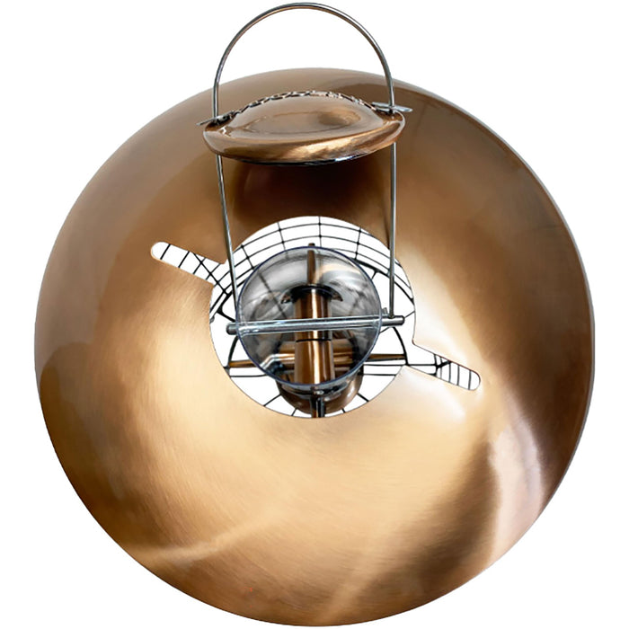 Woodlink Copper Caged 6-Port Seed  Feeder.