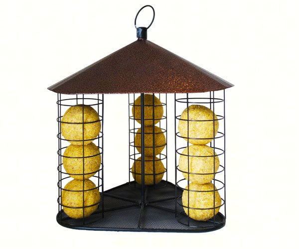 Fly-Through Suet Ball Feeder