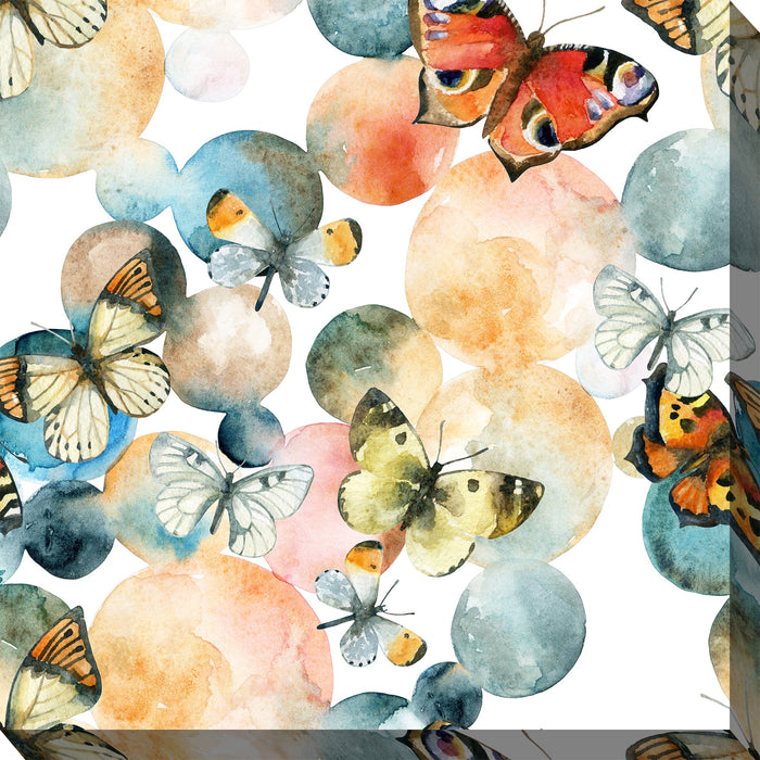 BUTTERFLY BUBBLE by West of the Wind | Waterproof Outdoor Wall Art