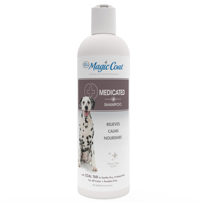 MAGIC COAT MEDICATED SHAMPOO