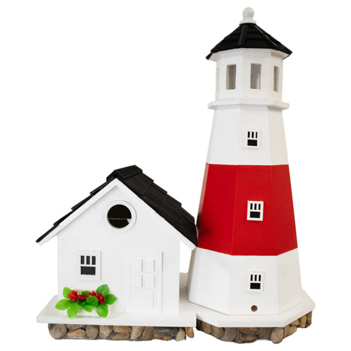 Montauk Point Lighthouse Birdhouse