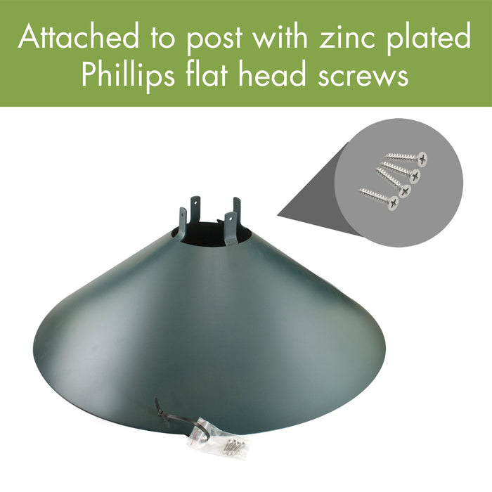 AUDUBON WRAP AROUND 4 X 4 POST MOUNT BAFFLE
