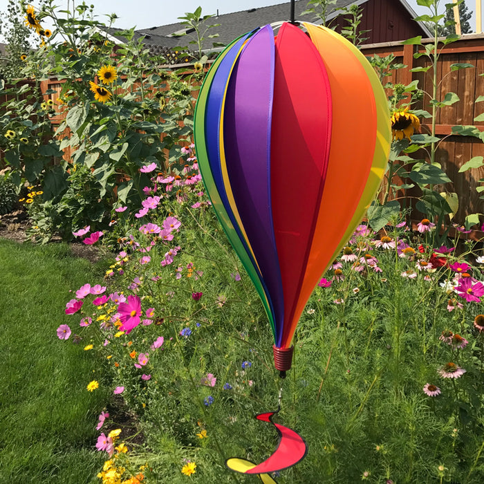 Rainbow Hot Air Balloon 12 Pan