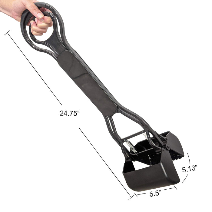 WEE-WEE ALLENS SPRING ACTION SCOOPER HARD SURFACE