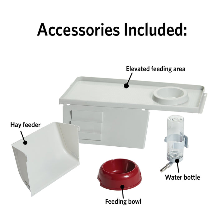 MIDWEST RABBIT CAGE PLASTIC