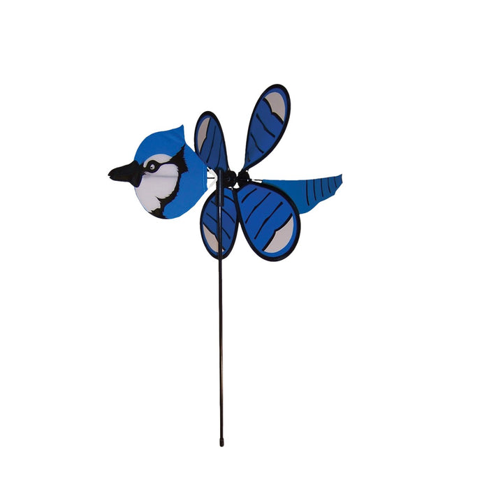 Blue Jay Baby Bird Spinner