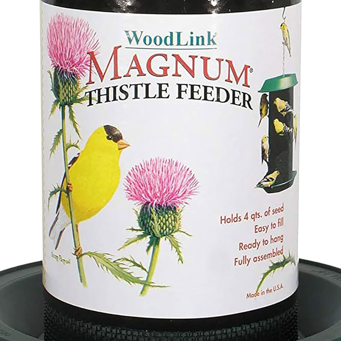 AUDUBON MAGNUM PLASTIC THISTLE SCREEN FEEDER