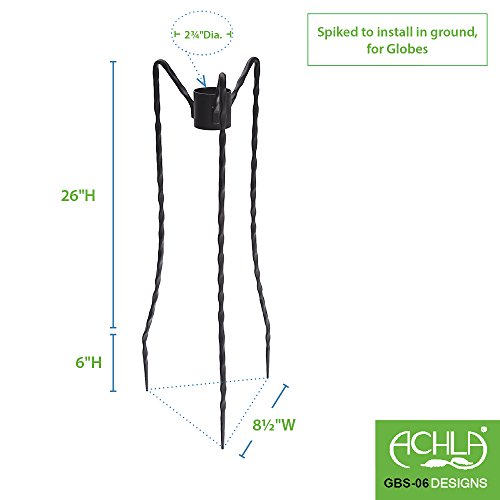 Achla Designs 31" Spiked Globe Stand