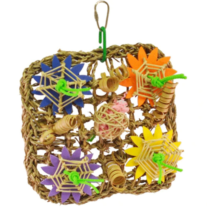 HAPPY BEAKS DELUXE VINE MAT BIRD TOY