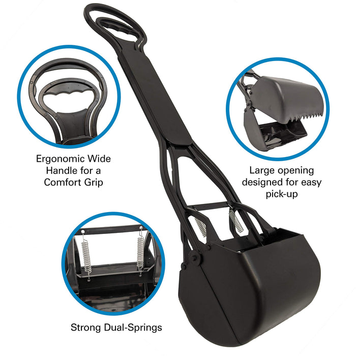 WEE-WEE ALLENS SPRING ACTION SCOOPER HARD SURFACE
