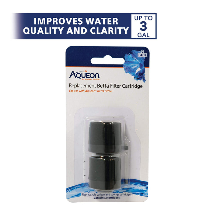 AQUEON BETTA FILTER CARTRIDGE