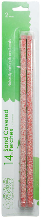A&E SAND COATED WOODEN REPLACEMENT PERCH