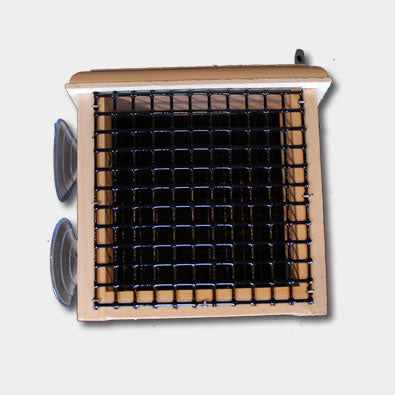 Window Suet Feeder